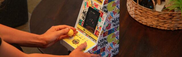 My Arcade launches portable Pac-Man 45th anniversary-themed retro arcade games — available in both pocketable and desktop versions