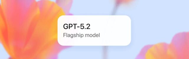 OpenAI releases GPT-5.2 to take on Google and Anthropic