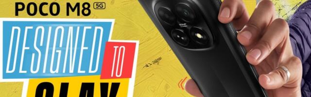 Poco M8's launch date and design revealed