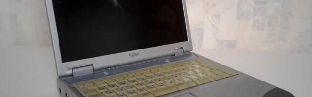 Будни ретрокомпьютерщика: Fujitsu FMV-Biblo NE7/800