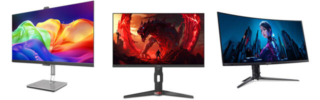 Acer unveils 1,000Hz gaming monitor, but you probably don’t want to run it at that refresh rate