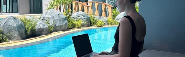 I quit my job because I couldn't afford to rent or buy a house. I then moved to Thailand, where the cost of living is cheaper.