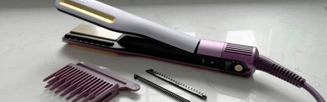 Shark's SilkiPro Straight made my curly hair shine bright –I just wish it was easier to use