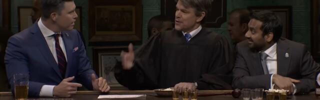 Pete Hegseth and Brett Kavanaugh go drinking in SNL Cold Open