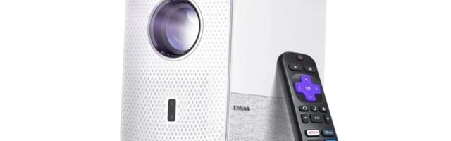 Aurzen Roku TV smart projector drops back to all-time low of just $169.98