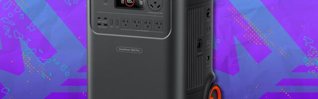 Stay powered up in any storm with 42% off the Jackery HomePower 3600 Plus