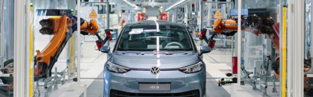 Swedish battery manufacturer Northvolt receives a $14 billion order from VW