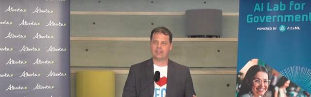 Alberta government launching internal AI lab powered by AltaML