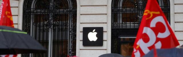 Apple workers in France go on strike on iPhone 15 launch day