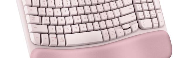 Logitech unveils Wave Keys wireless ergonomic keyboard
