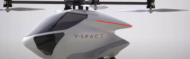 V-Space Unveils V Speeder-X: An Efficient and Affordable Urban Air Mobility