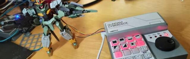 Raspberry Pi Pico brings Gundam to life with interactive LED light show