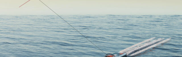 Autonomous kite-powered boats promise faster, cheaper, greener shipping