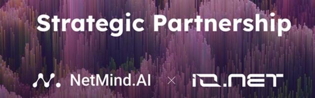 DePIN Platform io.net Announces Strategic Collaboration With NetMind.AI