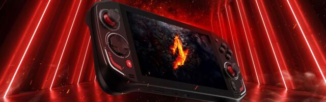 Acer Nitro Blaze 7 gaming handheld with Ryzen 8040 revealed at IFA
