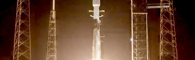 A SpaceX Falcon 9 rocket just set a new record