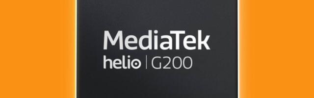 MediaTek unveils Helio G200 with slightly faster GPU and better HDR for videos 