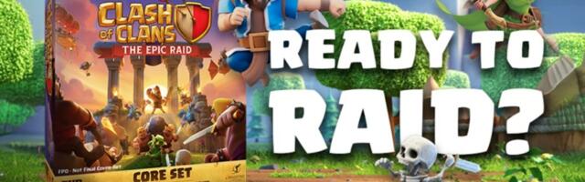 Maestro Media kicks off Kickstarter for Clash of Clash tabletop game