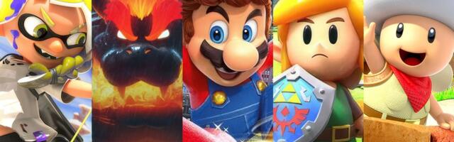 Nintendo's free Switch 2 upgrades for key Switch 1 titles are remasters in all but name
