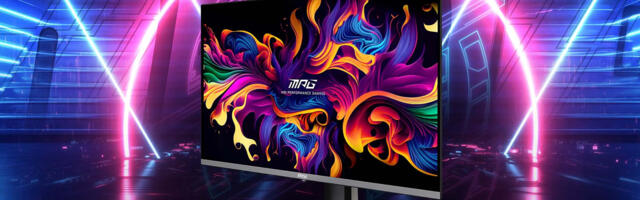 MSI is adding its proprietary EOTF Boost mode to more MSI QD-OLED models this month