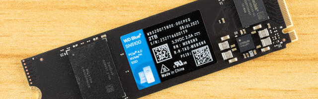 Sandisk WD Blue SN5100 2TB SSD Review: A Rhapsody in Blue