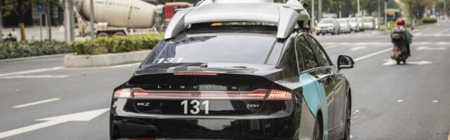 Rival robotaxi start-ups’ shares tank after Hong Kong listing