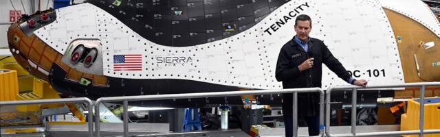 Sierra Space Is Raising Cash in Pivot to Defense