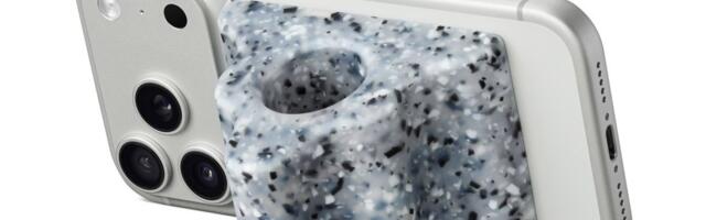 This may be the oddest yet most accessible MagSafe iPhone grip ever made