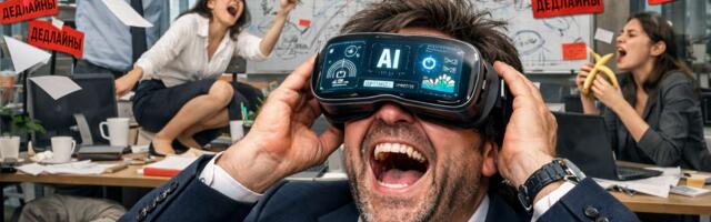 Застегните ширинки, мамкины киберпанки. Забудьте на хрен про ИИ