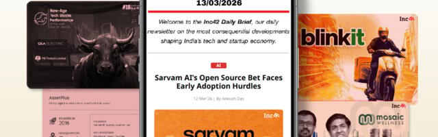 Sarvam’s Litmus Test, More Fuel For Blinkit & More