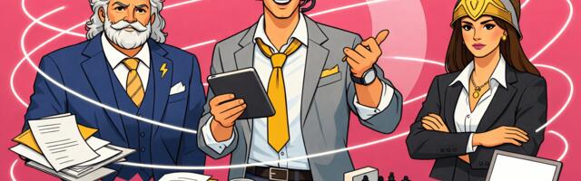 «Пантеон руководителей». Кто правит вашим офисом: Зевс, Гермес или Афина?