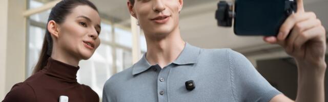 DJI’s Mic Mini records clear audio on the go, and it’s on sale for $60