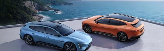 This sleek electric sedan costs under $32,900 and pips Tesla with over 770-mile range