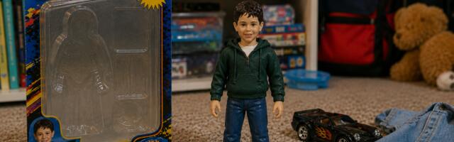 I asked ChatGPT to turn me into a 1990s action figure — and it remembered things I'd forgotten