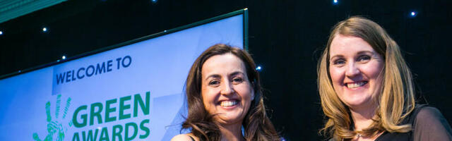 Gas Networks Ireland named Green Public Sector Organisation of the Year