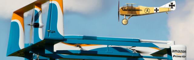 Amazon’s Drone Delivery Expanding To Home Analysis And Recommendations