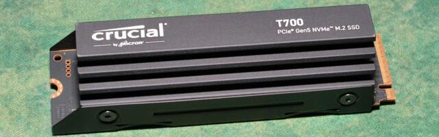 Crucial T700 4TB SSD Review: Large capacity and max performance for PCIe 5.0
