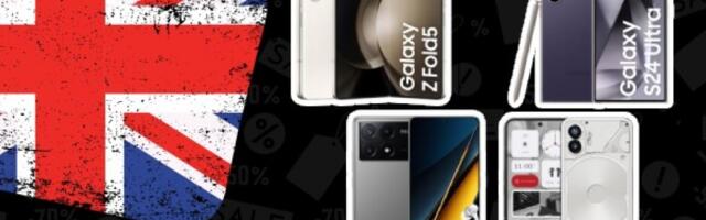 Amazon UK Spring Deals: Galaxy Z and S24 phones, Redmi Notes and Pocos and others on offer