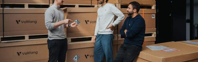 Aachen-based Voltfang secures €8.8 million Series A to accelerate growth in green energy storage
