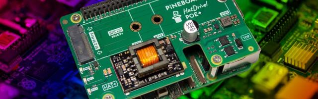 Pineboards' PoE+ HAT brings power and NVMe to your Raspberry Pi 5