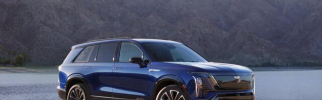 Cadillac’s Vistiq is a luxury electric SUV for families