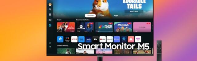 Amazon Slashed the Samsung M50D Smart Monitor to a Record Low Price for Cyber Monday