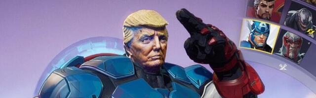 Popular Mod Site Shuts Down Marvel Rivals Mods That Let You Play as Trump and Biden