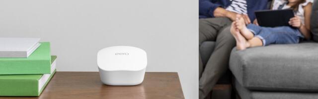 Amazon eero Mesh WiFi System 3-Pack Is Now Cheaper Than Ever, Just $33 Each
