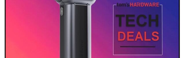 This Wolfbox MF100 Electric Air Duster is now only $62 — Make your PC dust-free