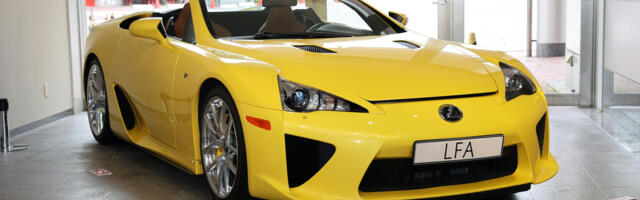 There Are Only Two Of These Extremely Rare Lexus Models In The Entire World
