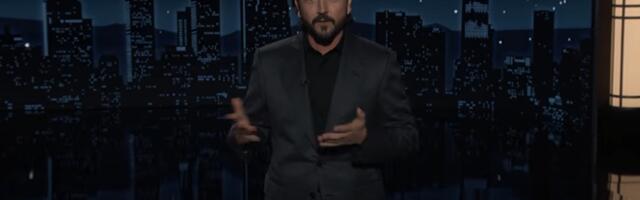 Diego Lunas final Kimmel monologue hits it out of the park