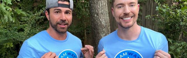 MrBeast is launching a clean water philanthropy project — a year after filing for a #TeamWater trademark