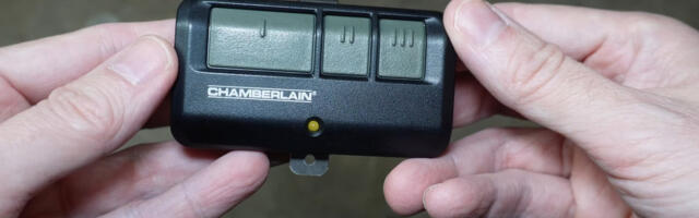 What Are The Three Buttons On A Garage Door Opener For?