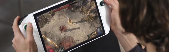 Abxylute will actually sell Intel and Tencent’s gigantic glasses-free 3D handheld